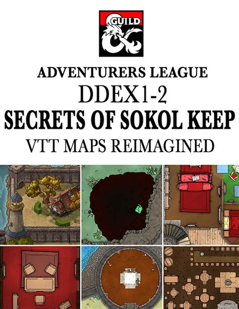 DDEX12 Secrets of Sokol Keep .